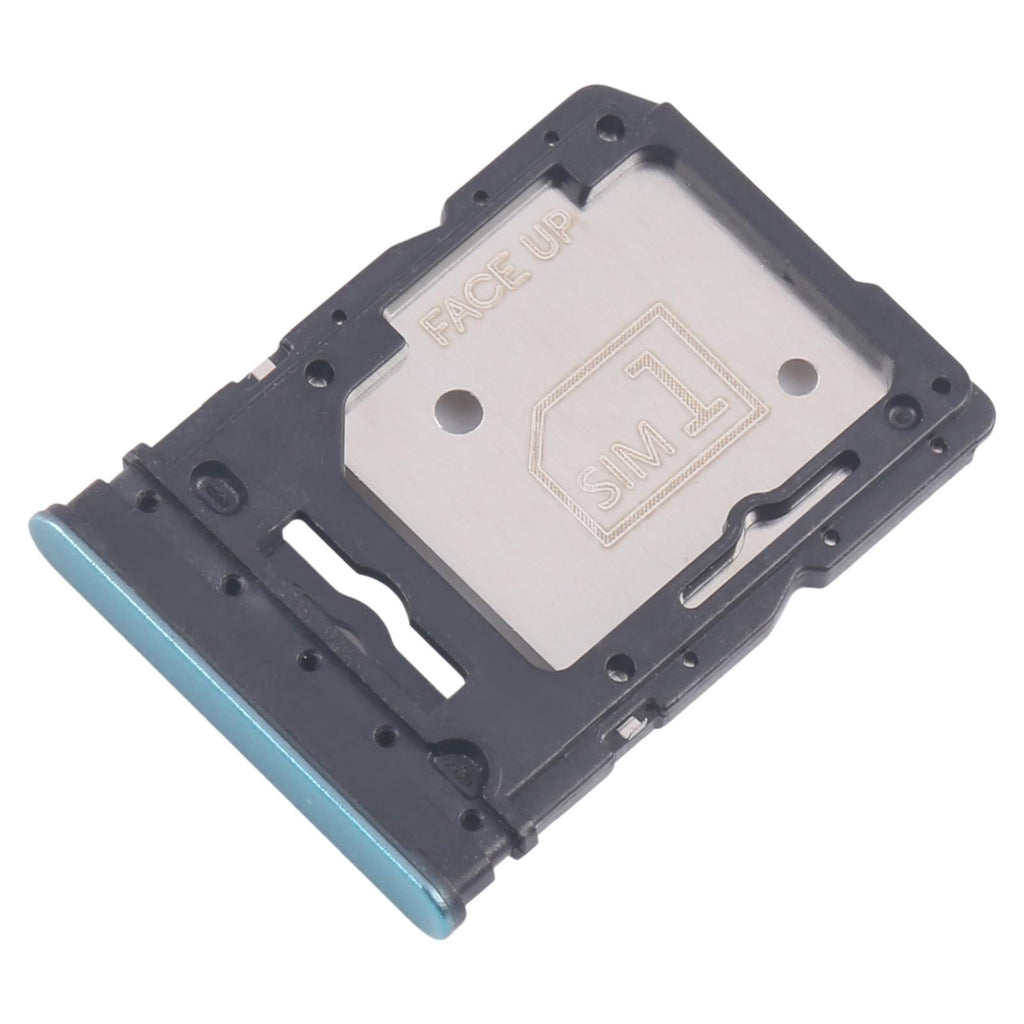 For Motorola Edge 60 Fusion 10pcs Original SIM Card Tray + SIM Card Tray / Micro SD Card Tray (Green)