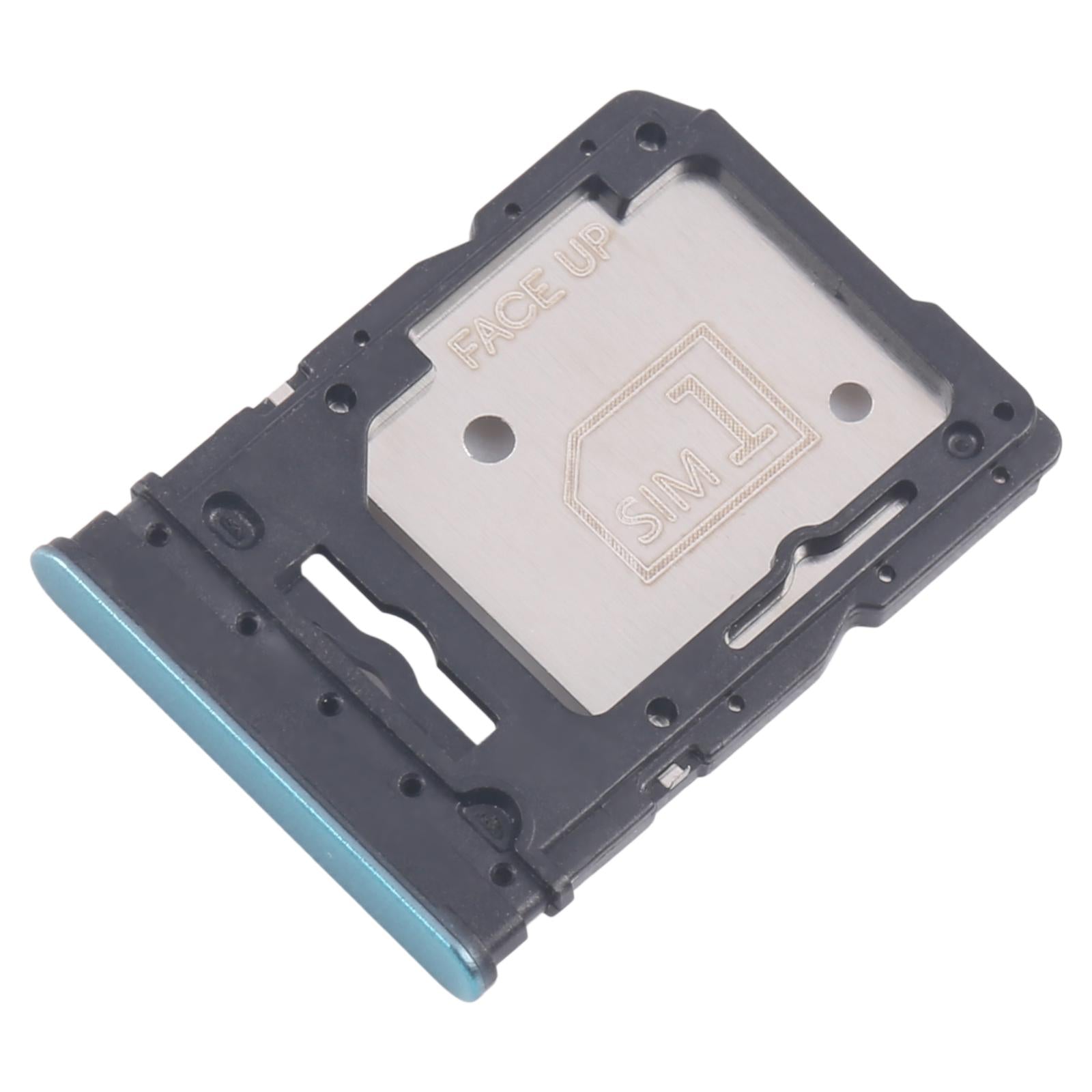 For Motorola Edge 60 Fusion 10pcs Original SIM Card Tray + SIM Card Tray / Micro SD Card Tray (Green)