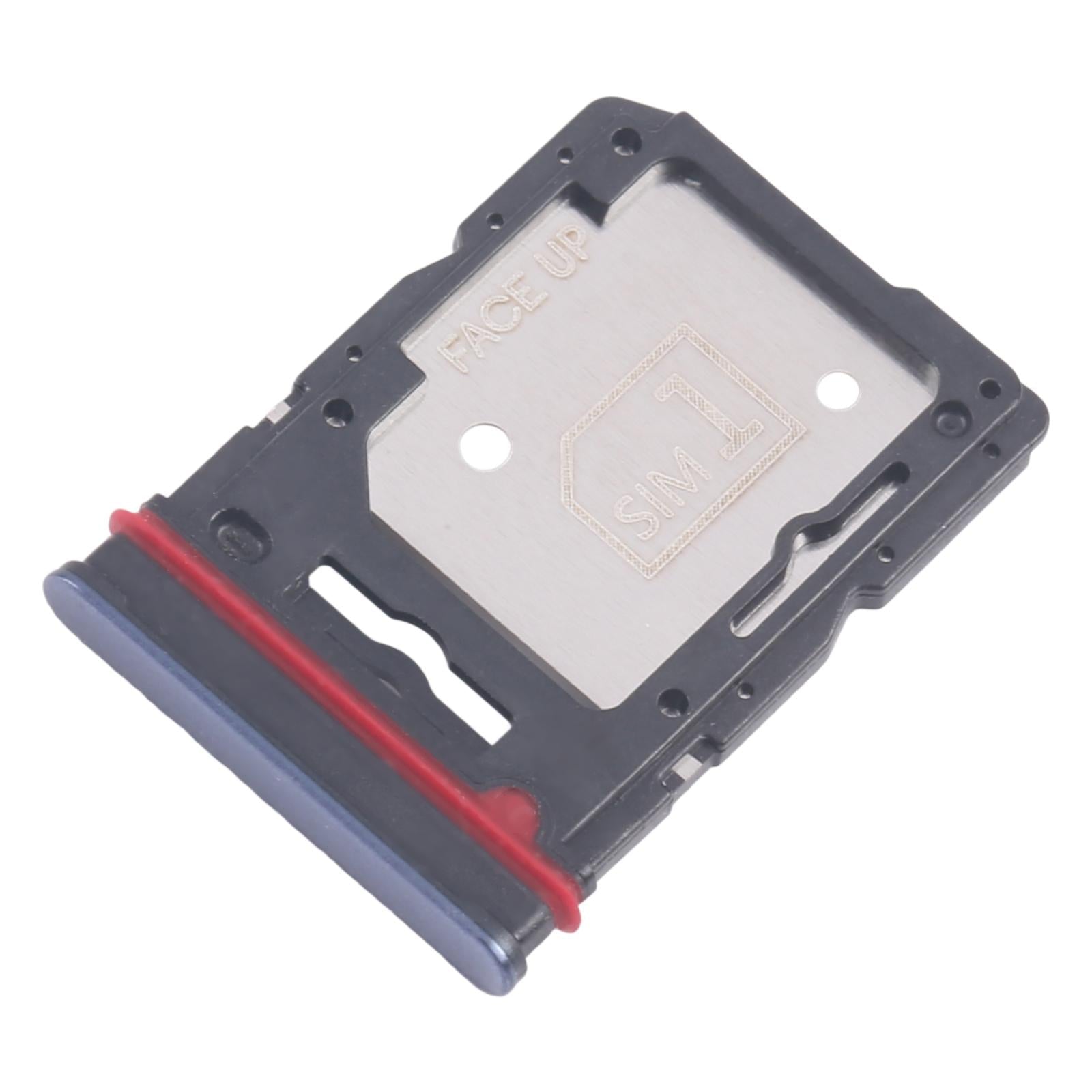 For Motorola Edge 60 Fusion 10pcs Original SIM Card Tray + SIM Card Tray / Micro SD Card Tray (Blue)