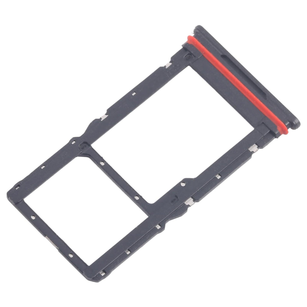 For Motorola Moto G56 10pcs Original SIM Card Tray + SIM / Micro SD Card Tray (Green)