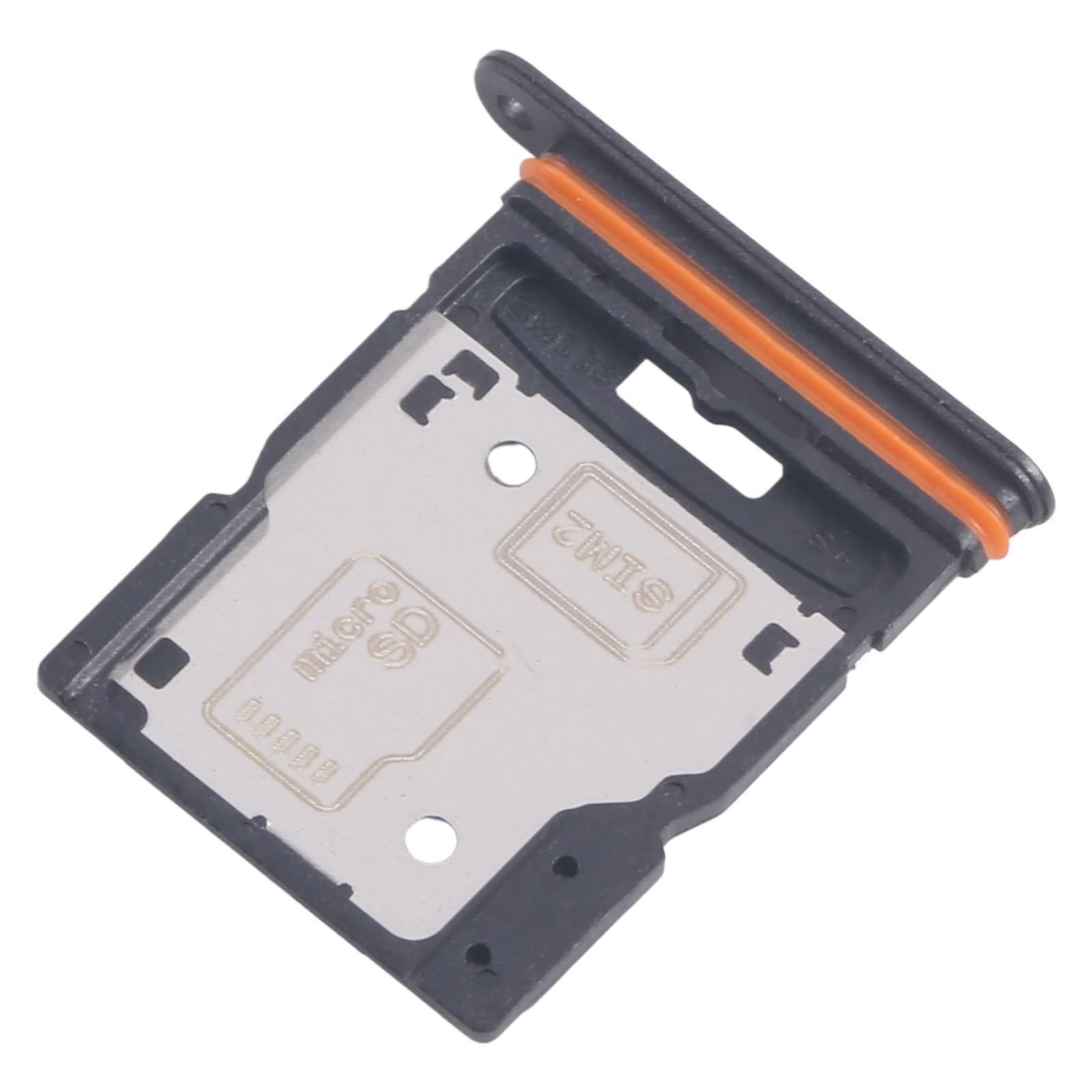 For Nothing CMF Phone 2 Pro SIM Card Tray + SIM Card Tray / Micro SD Card Tray (Black)