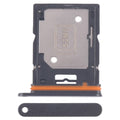 For Nothing CMF Phone 2 Pro SIM Card Tray + SIM Card Tray / Micro SD Card Tray (Black)