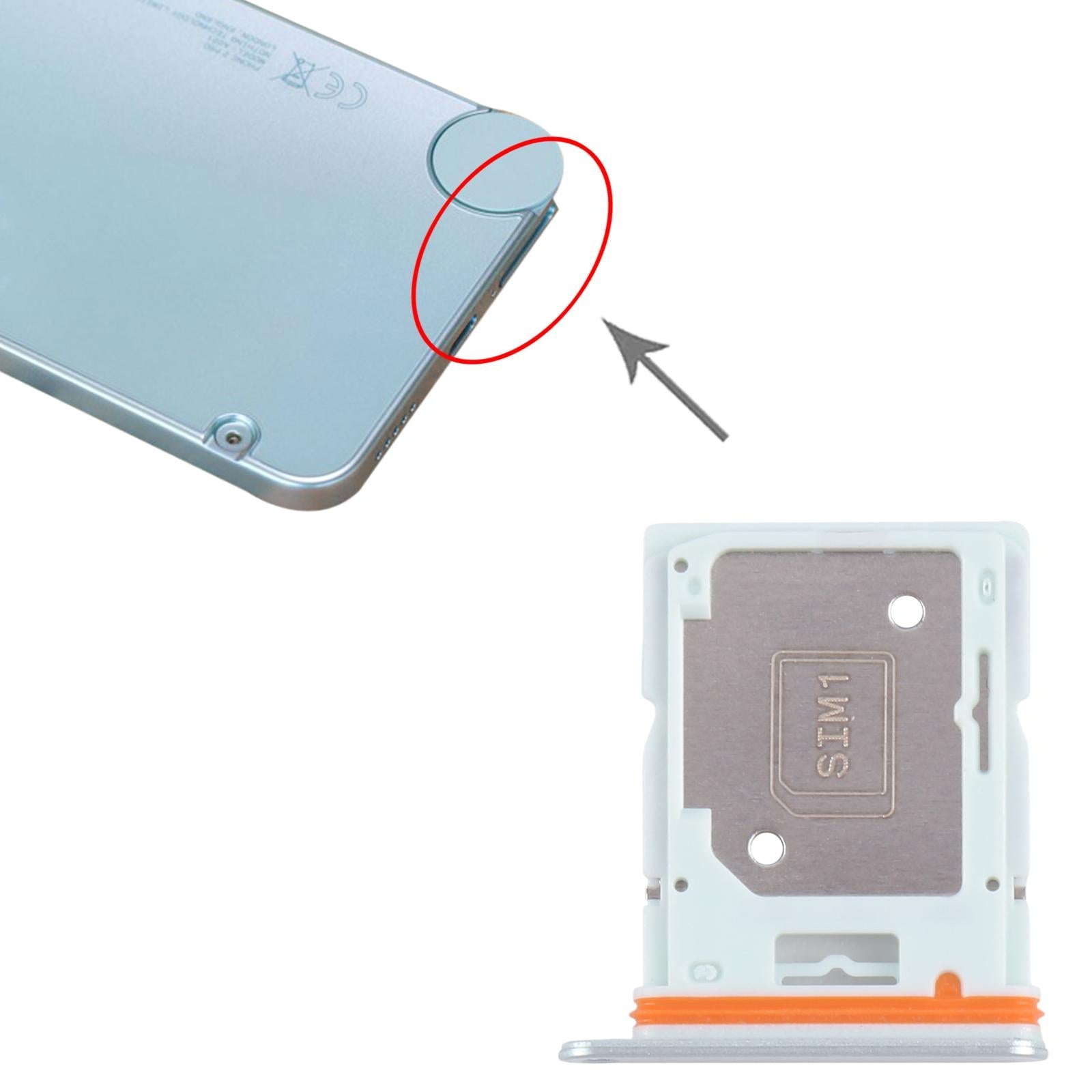 For Nothing CMF Phone 2 Pro SIM Card Tray + SIM Card Tray / Micro SD Card Tray (Green)
