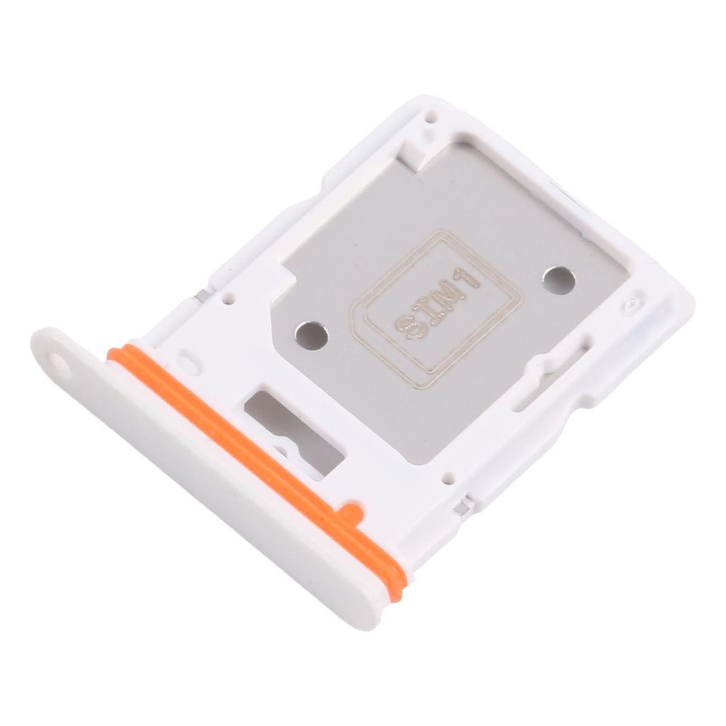 For Nothing CMF Phone 2 Pro SIM Card Tray + SIM Card Tray / Micro SD Card Tray (White)