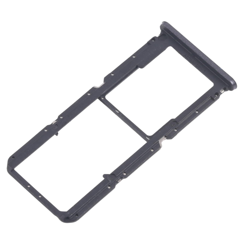 For OPPO A3x 4G CPH2641 10pcs Original SIM Card Tray + SIM Card Tray + Micro SD Card Tray (Black)