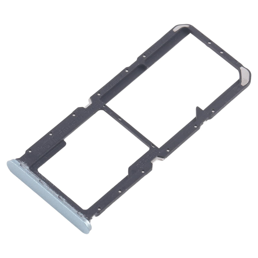 For OPPO A3x 4G CPH2641 10pcs Original SIM Card Tray + SIM Card Tray + Micro SD Card Tray (Green)