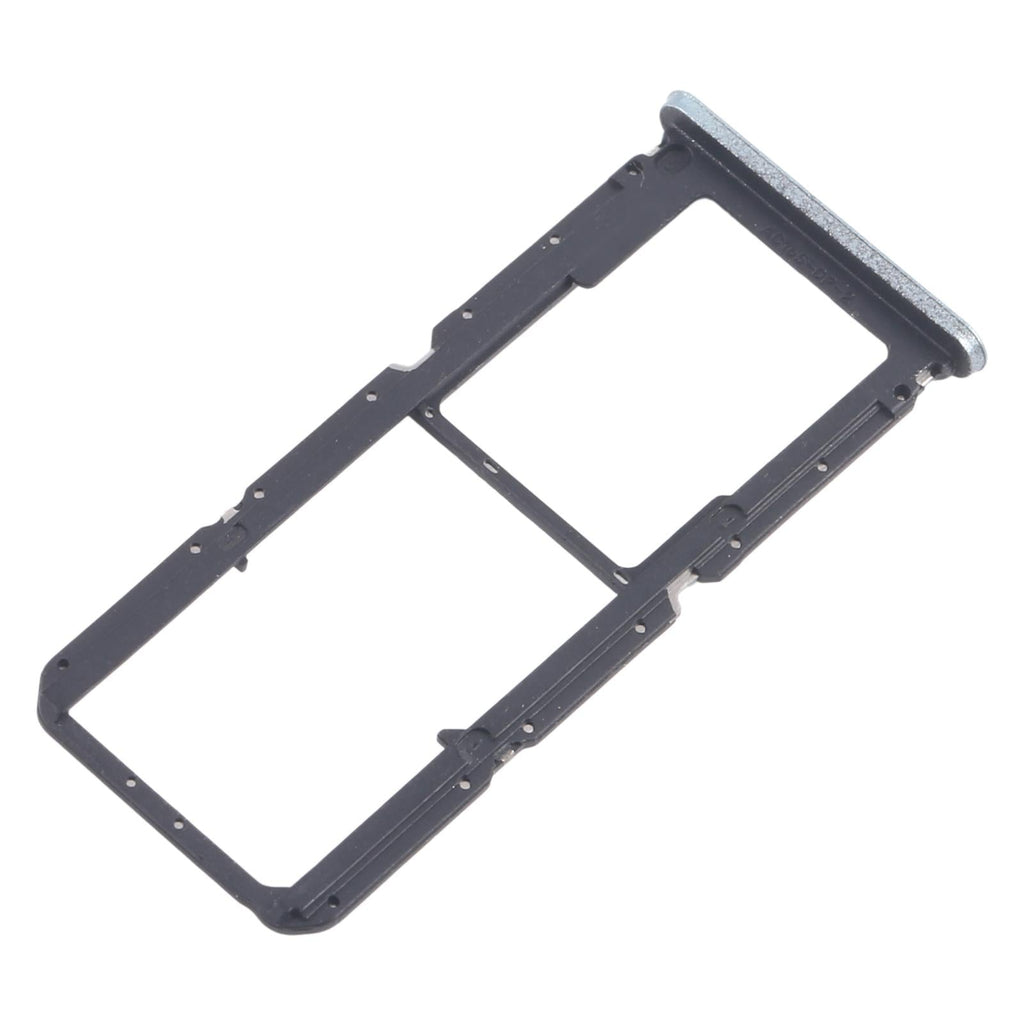 For OPPO A3x 4G CPH2641 10pcs Original SIM Card Tray + SIM Card Tray + Micro SD Card Tray (Green)
