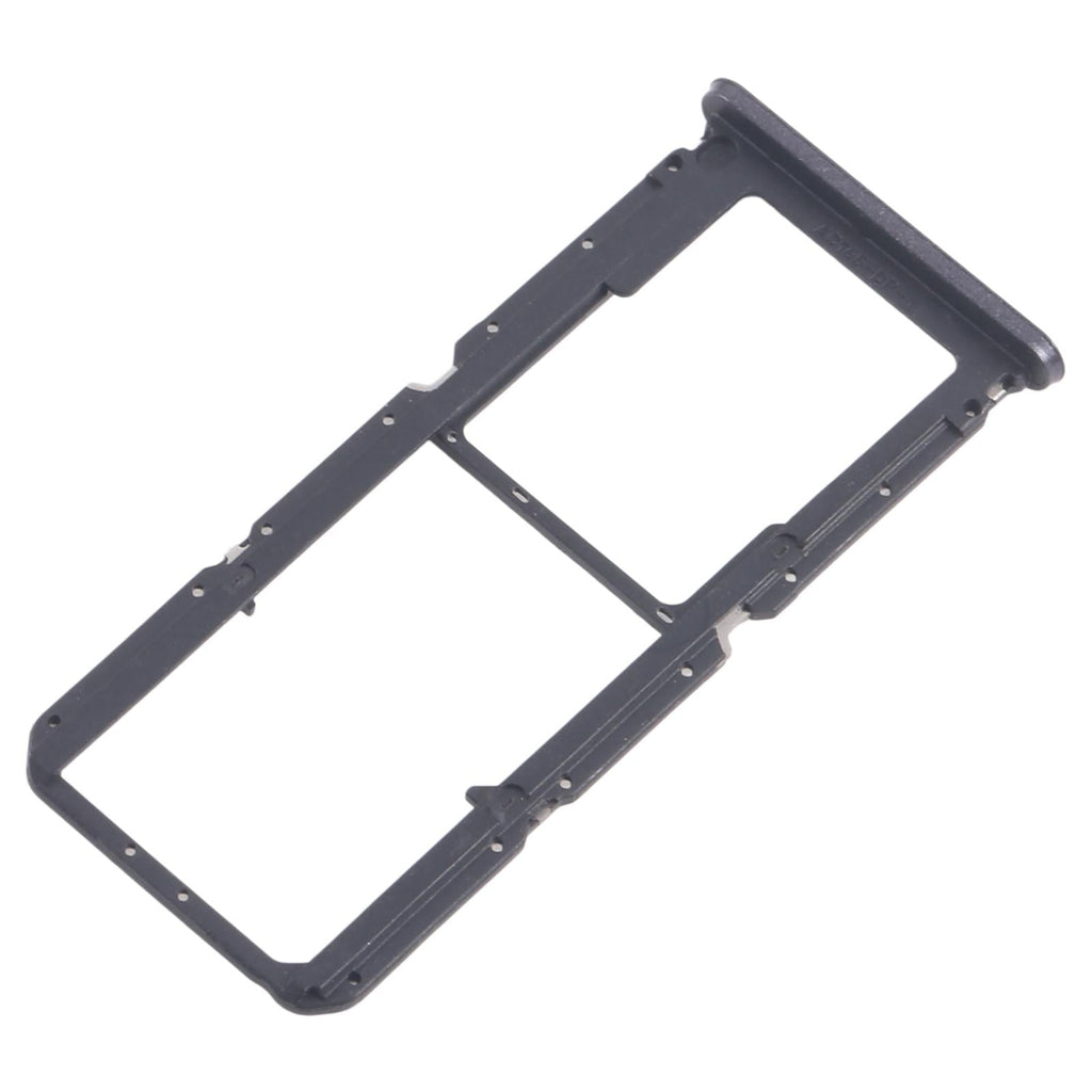 For OPPO A60 4G CPH2631 10pcs Original SIM Card Tray + SIM Card Tray + Micro SD Card Tray (Black)