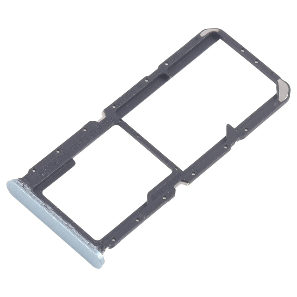 For OPPO A60 4G CPH2631 10pcs Original SIM Card Tray + SIM Card Tray + Micro SD Card Tray (Green)