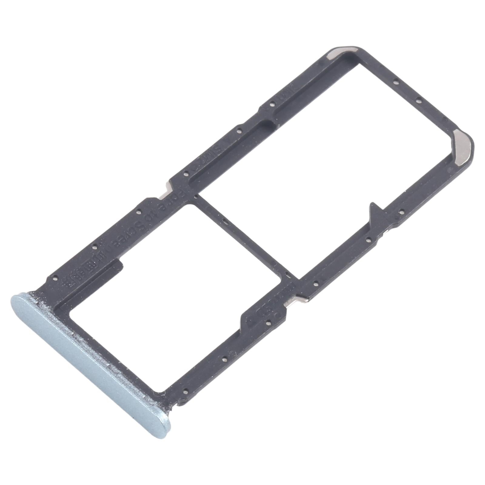 For OPPO A60 4G CPH2631 10pcs Original SIM Card Tray + SIM Card Tray + Micro SD Card Tray (Green)