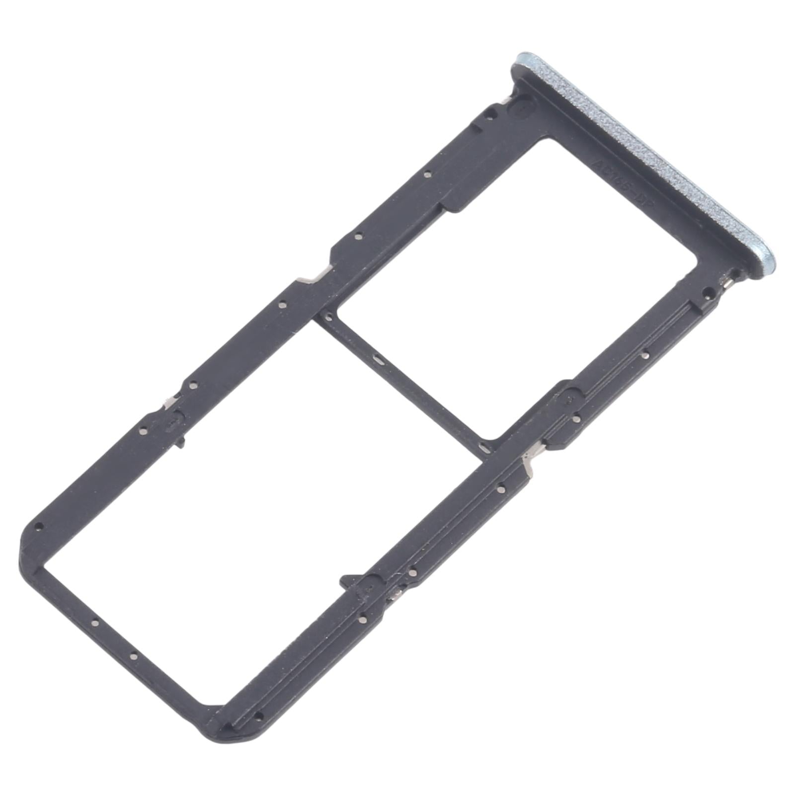 For OPPO A60 4G CPH2631 10pcs Original SIM Card Tray + SIM Card Tray + Micro SD Card Tray (Green)