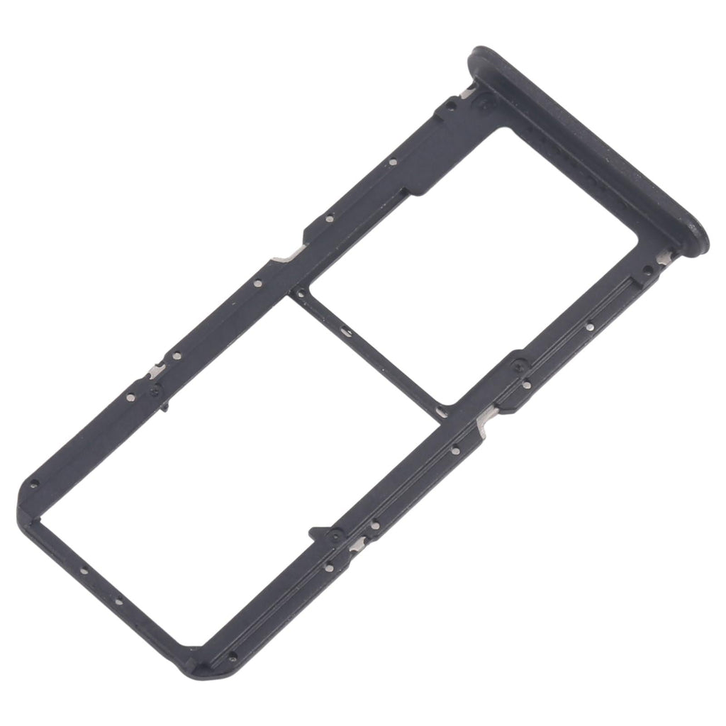 For OPPO Reno7 4G CPH2363 10pcs Original SIM Card Tray + SIM Card Tray + Micro SD Card Tray (Black)