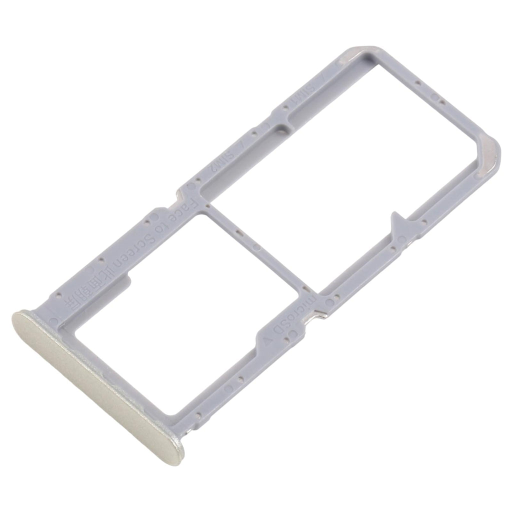 For OPPO Reno7 4G CPH2363 10pcs Original SIM Card Tray + SIM Card Tray + Micro SD Card Tray (Green)