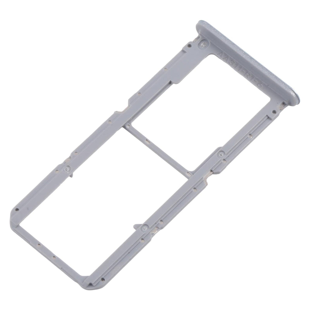 For OPPO Reno7 4G CPH2363 10pcs Original SIM Card Tray + SIM Card Tray + Micro SD Card Tray (Blue)
