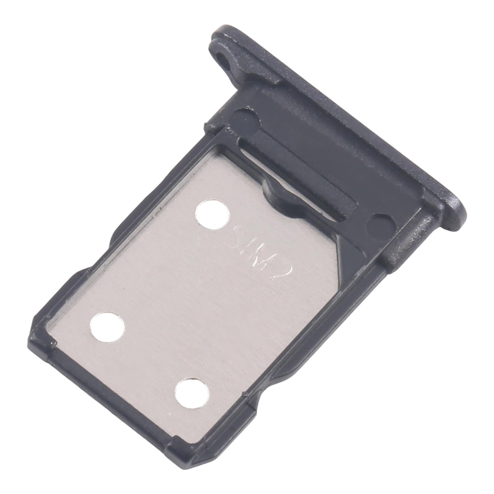 For OPPO Reno8 5G CPH2359 10pcs Original SIM Card Tray + SIM Card Tray (Black)