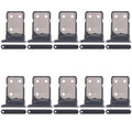 For OPPO Reno8 5G CPH2359 10pcs Original SIM Card Tray + SIM Card Tray (Black)