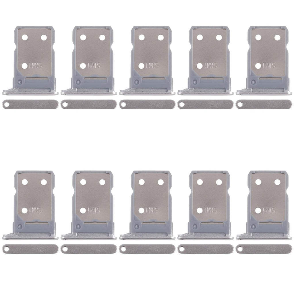 For OPPO Reno8 5G CPH2359 10pcs Original SIM Card Tray + SIM Card Tray (Gold)