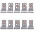 For OPPO Reno8 5G CPH2359 10pcs Original SIM Card Tray + SIM Card Tray (Gold)