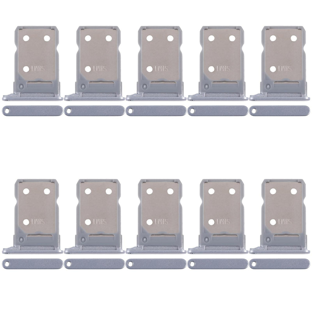 For OPPO Reno8 5G CPH2359 10pcs Original SIM Card Tray + SIM Card Tray (Blue)