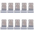 For OPPO Reno8 5G CPH2359 10pcs Original SIM Card Tray + SIM Card Tray (Blue)