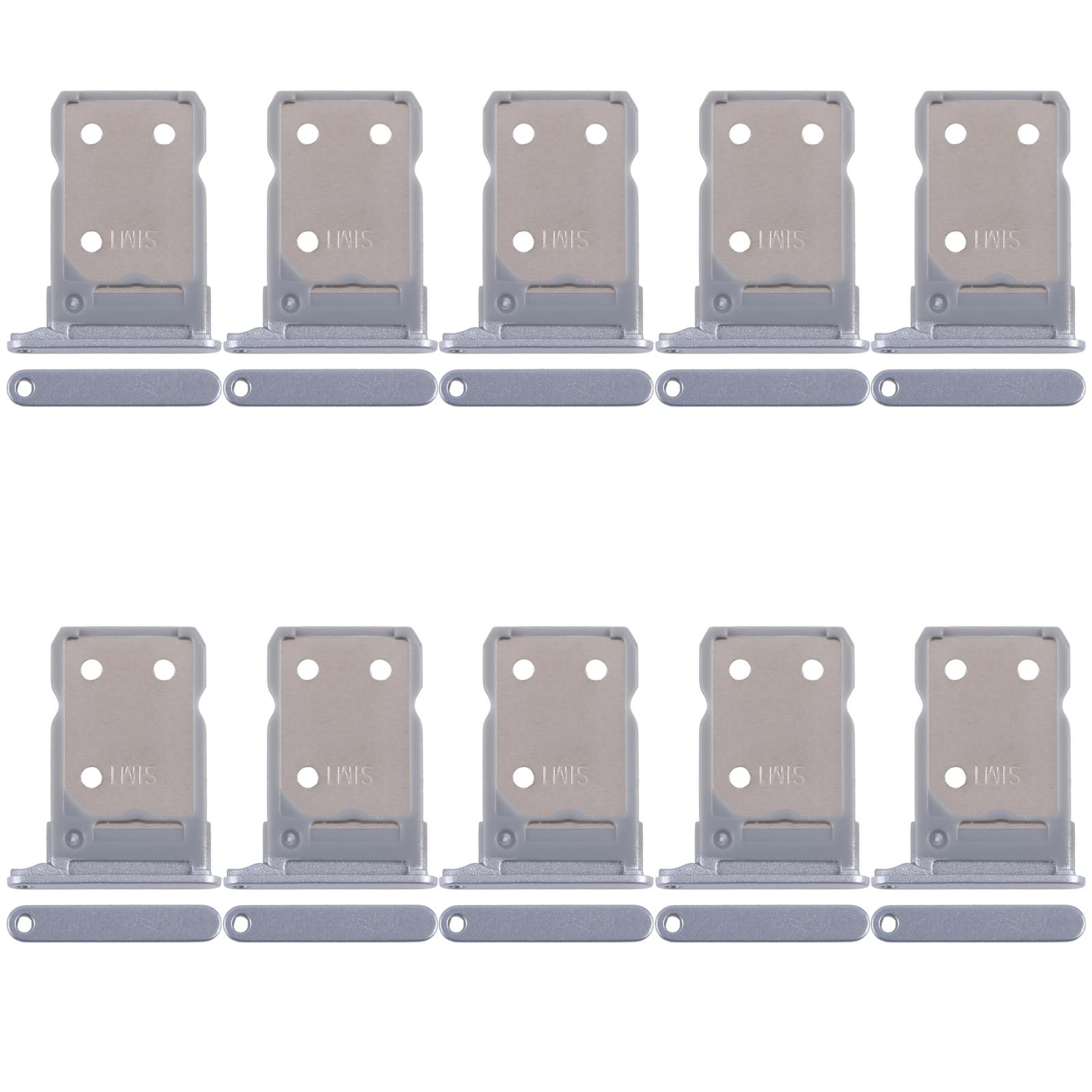 For OPPO Reno8 5G CPH2359 10pcs Original SIM Card Tray + SIM Card Tray (Blue)