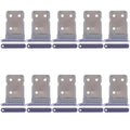 For OPPO Reno8 5G CPH2359 10pcs Original SIM Card Tray + SIM Card Tray (Purple)