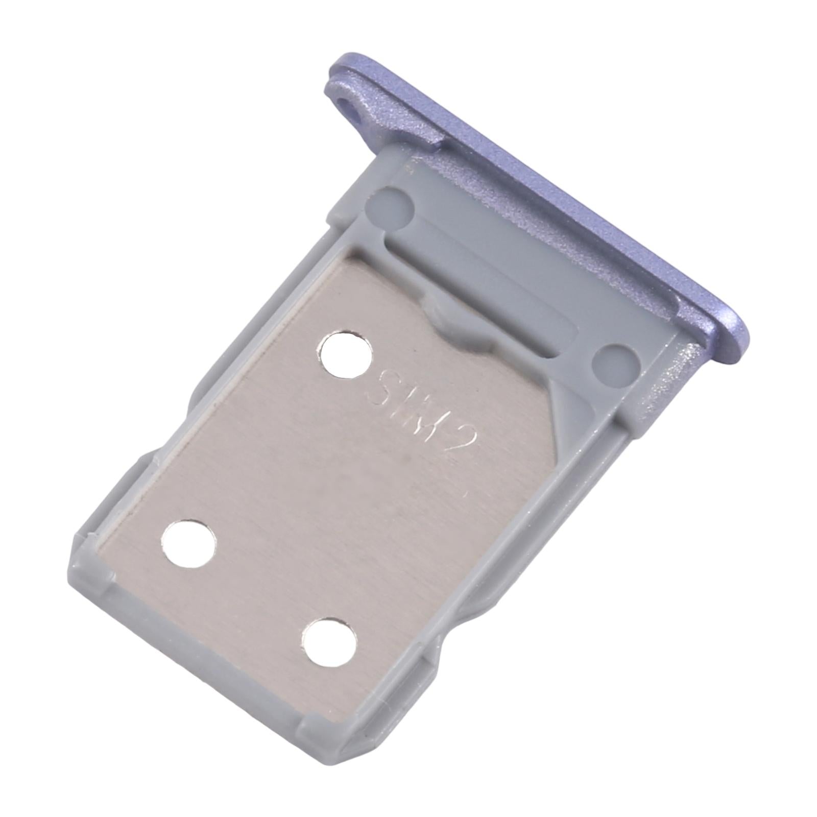 For OPPO Reno8 5G CPH2359 10pcs Original SIM Card Tray + SIM Card Tray (Purple)