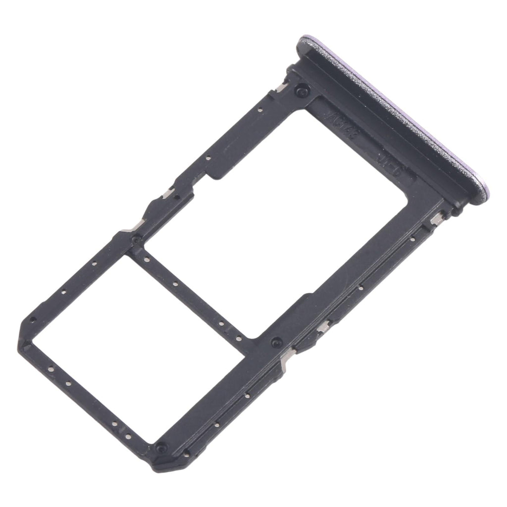 For OPPO F25 Pro 10pcs Original SIM Card Tray + SIM Card Tray / Micro SD Card Tray (Pink)