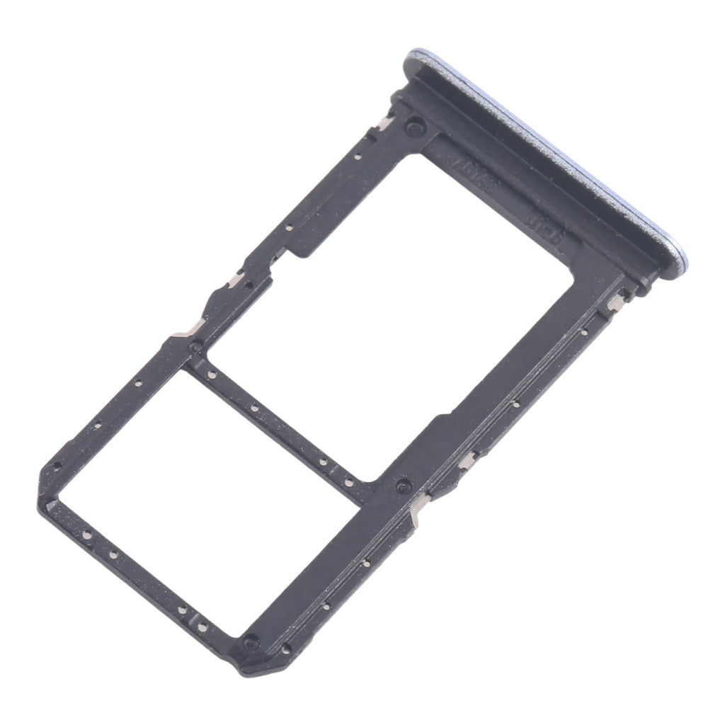 For OPPO F25 Pro 10pcs Original SIM Card Tray + SIM Card Tray / Micro SD Card Tray (Blue)