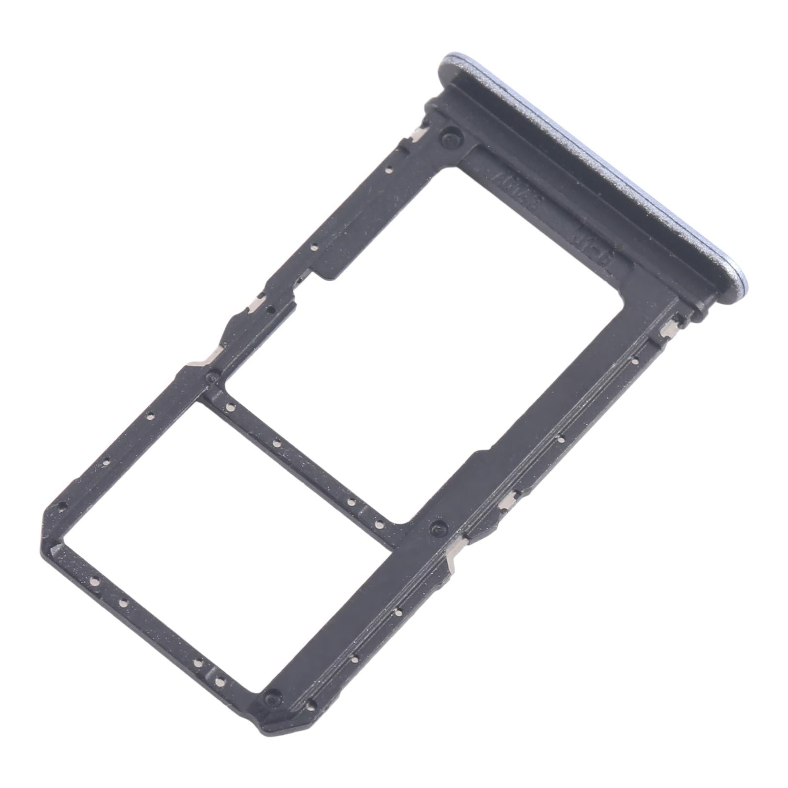 For OPPO F25 Pro 10pcs Original SIM Card Tray + SIM Card Tray / Micro SD Card Tray (Blue)