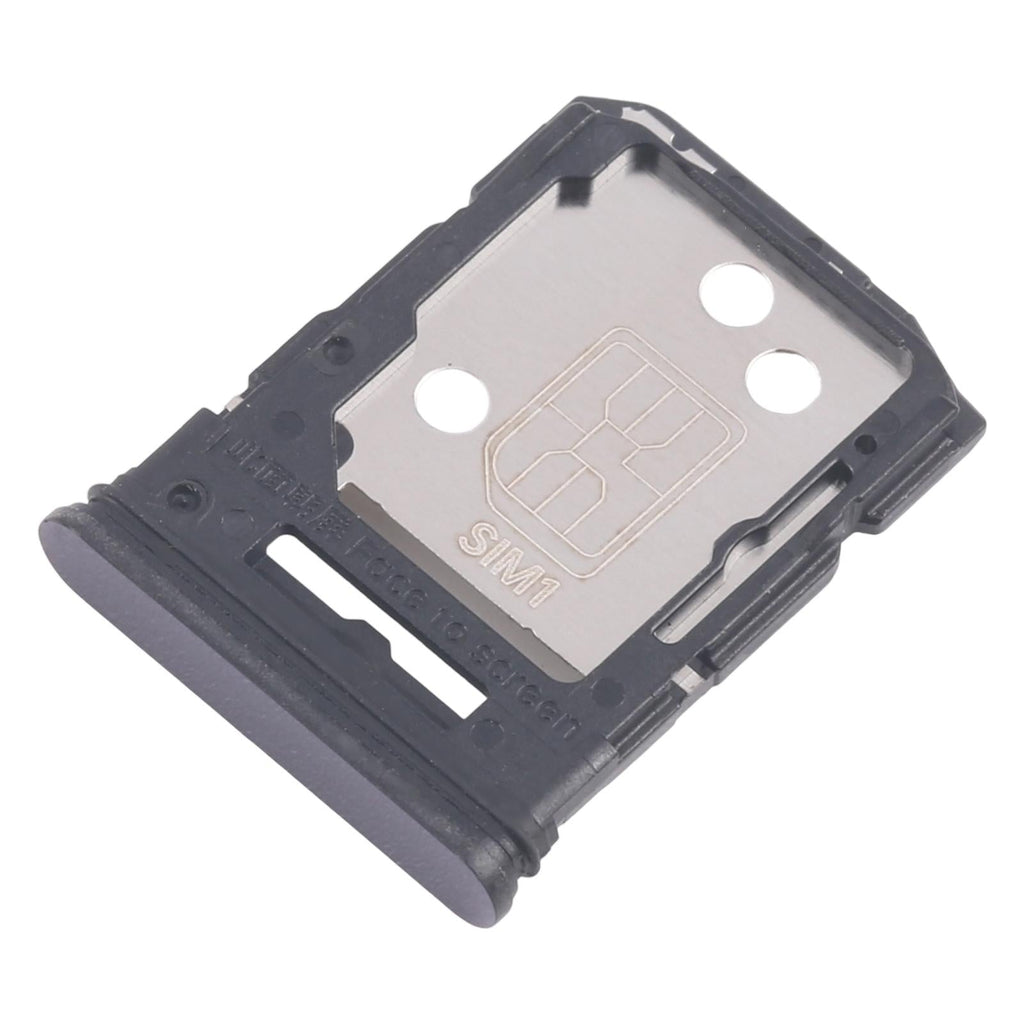 For OPPO Reno12 Pro CPH2629 10pcs Original SIM Card Tray + SIM Card Tray / Micro SD Card Tray (Black)