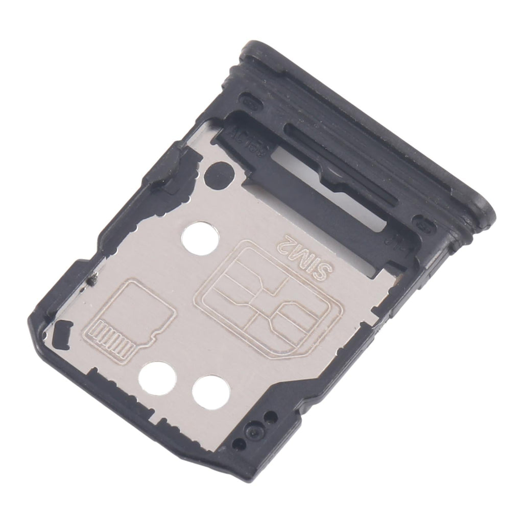 For OPPO Reno12 5G CPH2625 10pcs Original SIM Card Tray + SIM Card Tray / Micro SD Card Tray (Silver)