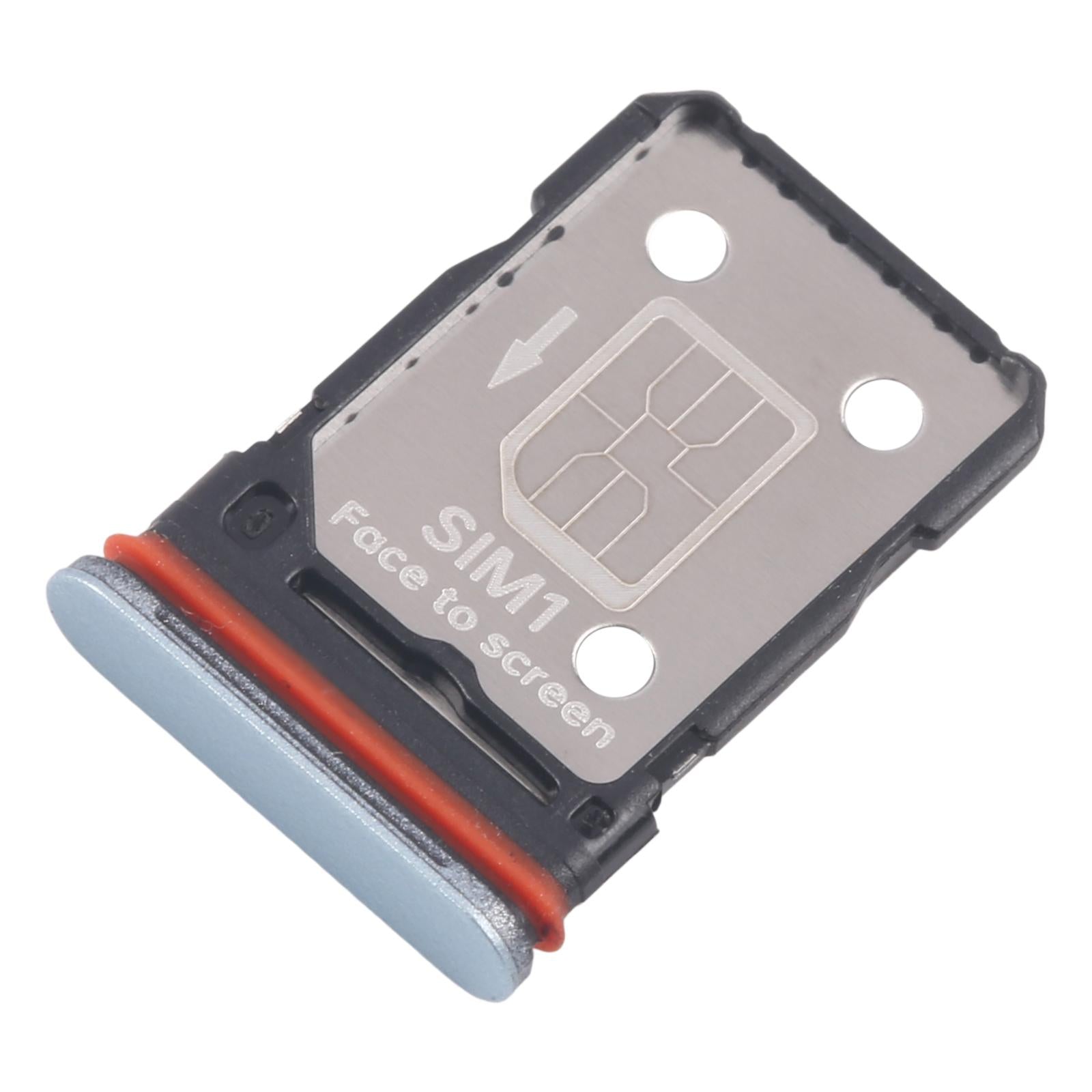 For OPPO F29 Pro 10pcs Original SIM Card Tray + SIM Card Tray (Blue)