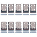 For OPPO F29 Pro 10pcs Original SIM Card Tray + SIM Card Tray (Blue)