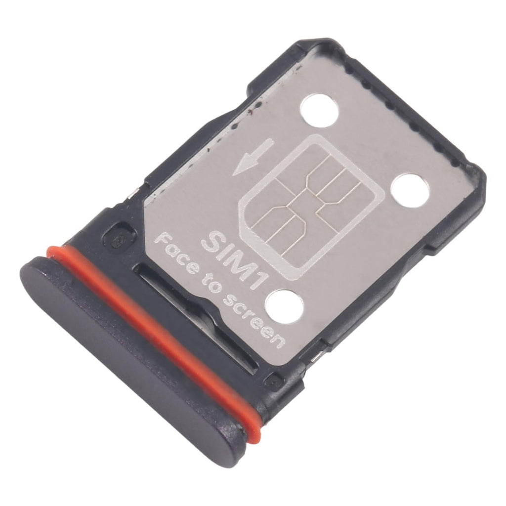For OPPO F29 10pcs Original SIM Card Tray + SIM Card Tray (Black)