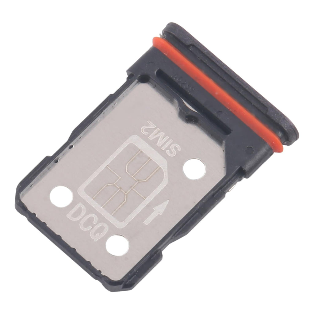 For OPPO F29 10pcs Original SIM Card Tray + SIM Card Tray (Black)