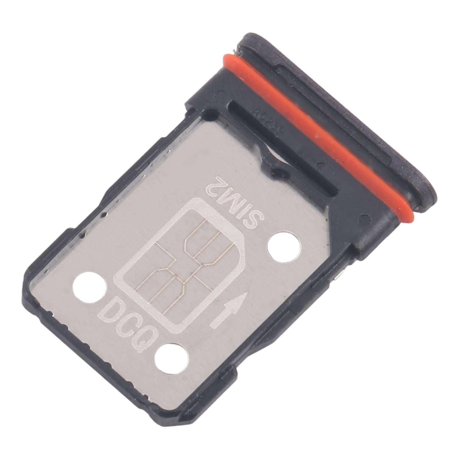 For OPPO F29 10pcs Original SIM Card Tray + SIM Card Tray (Black)