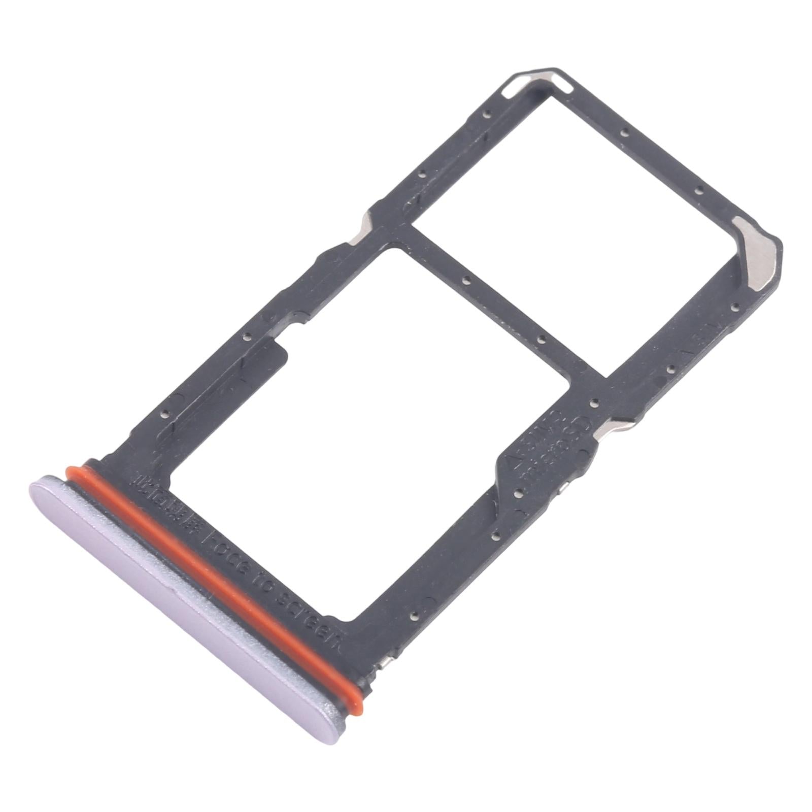 For OPPO A5 Energy 10pcs Original SIM Card Tray + SIM Card Tray / Micro SD Card Tray (Pink)
