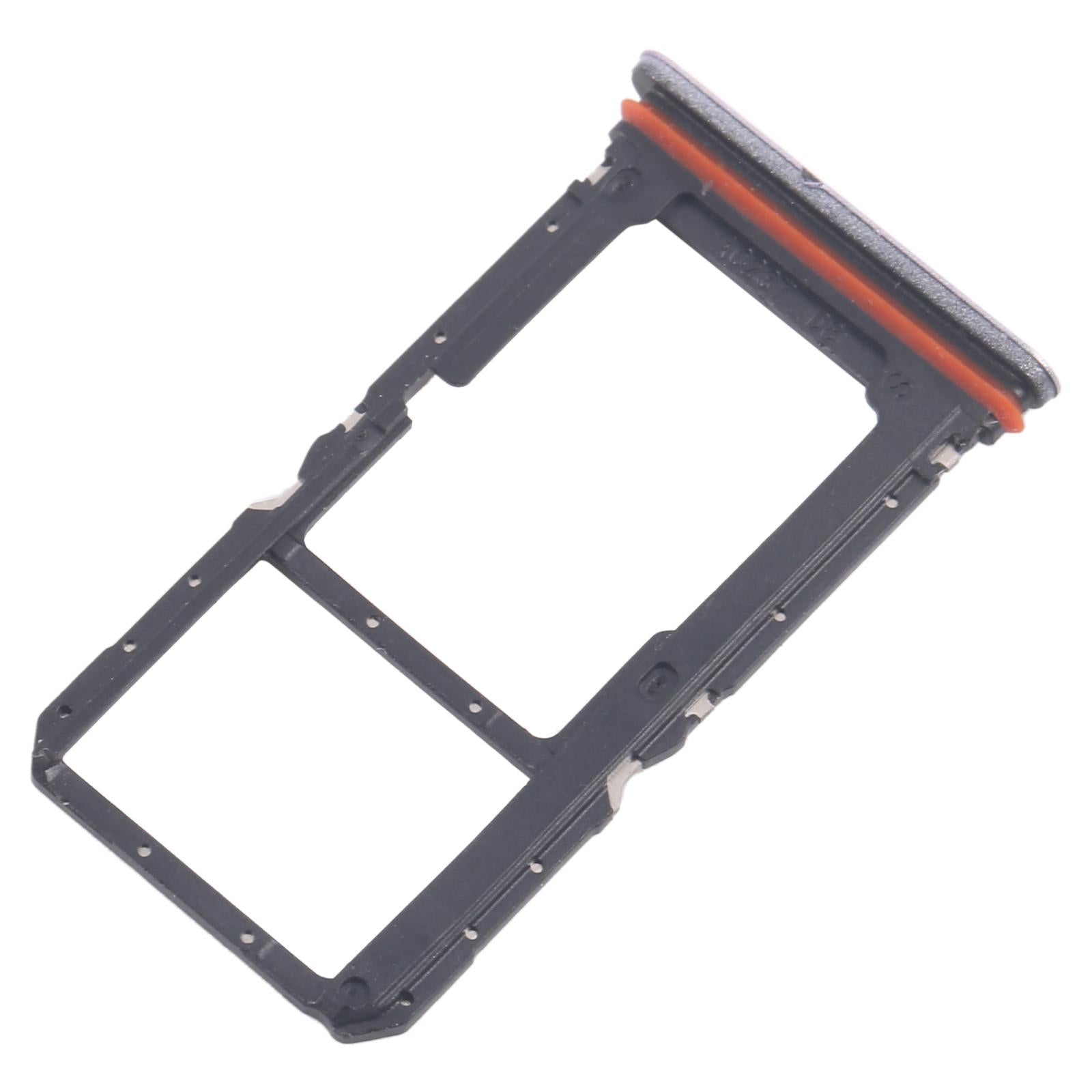 For OPPO A5 Energy 10pcs Original SIM Card Tray + SIM Card Tray / Micro SD Card Tray (Pink)