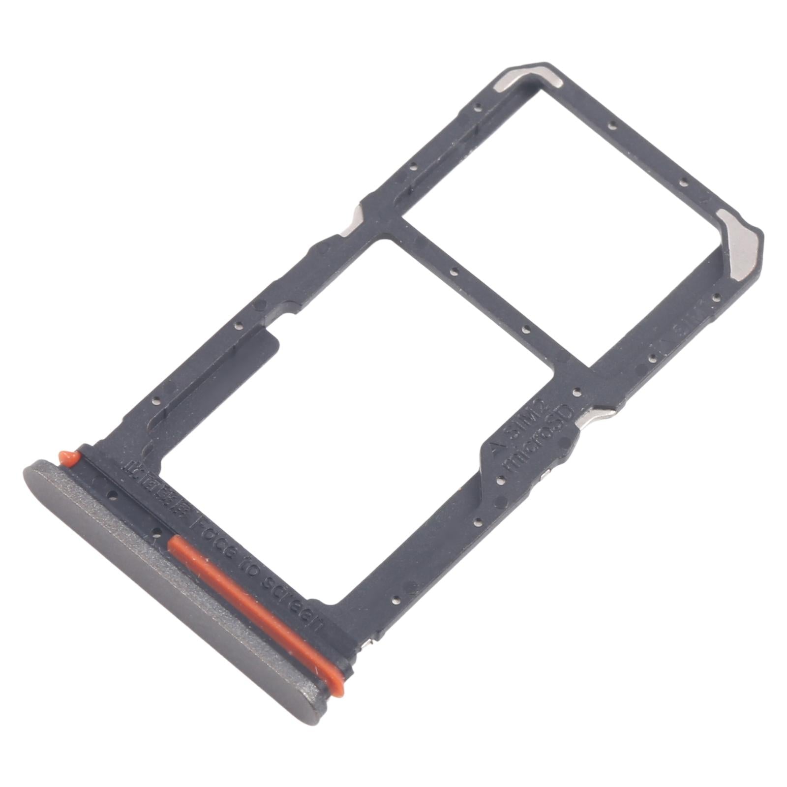 For OPPO A5 Energy 10pcs Original SIM Card Tray + SIM Card Tray / Micro SD Card Tray (Gold)