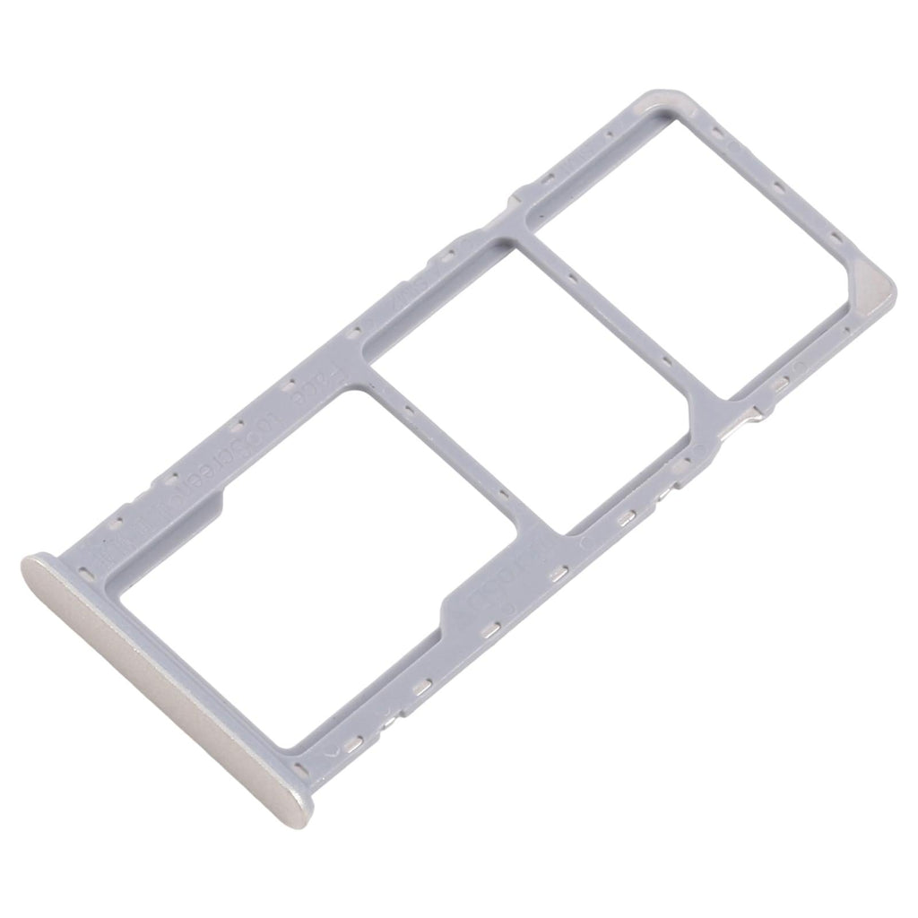 For Realme Note 50 RMX3834 10pcs Original SIM Card Tray + SIM Card Tray + Micro SD Card Tray (Gold)