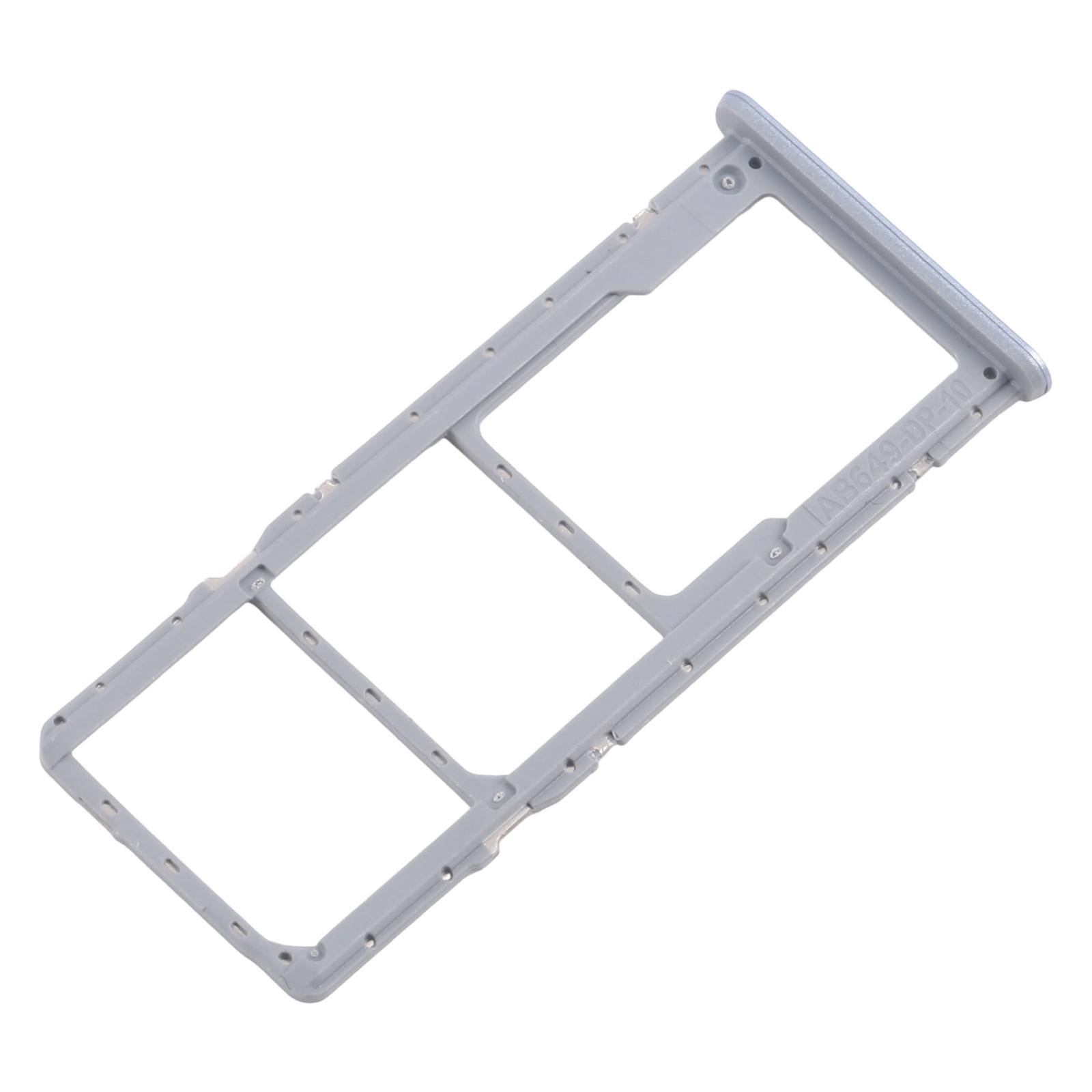 For Realme C51 RMX3830 10pcs Original SIM Card Tray + SIM Card Tray + Micro SD Card Tray (Pink)