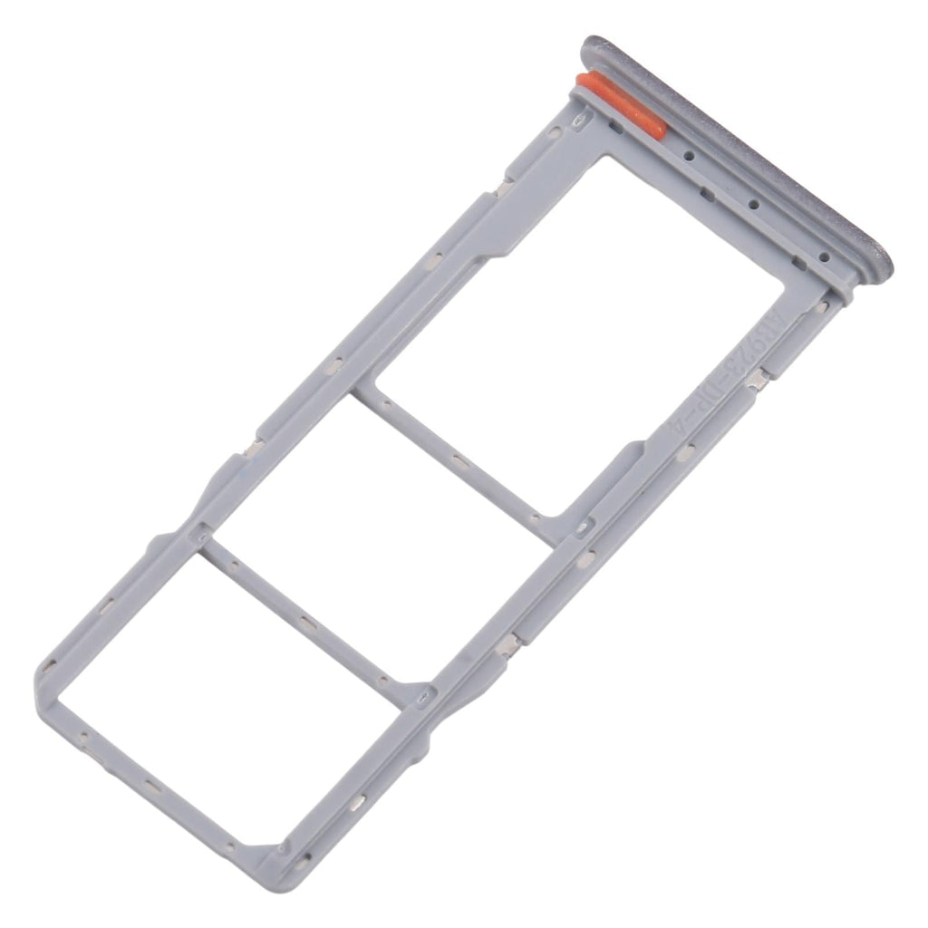 For Realme C75 4G RMX3941 10pcs Original SIM Card Tray + SIM Card Tray + Micro SD Card Tray (Black)