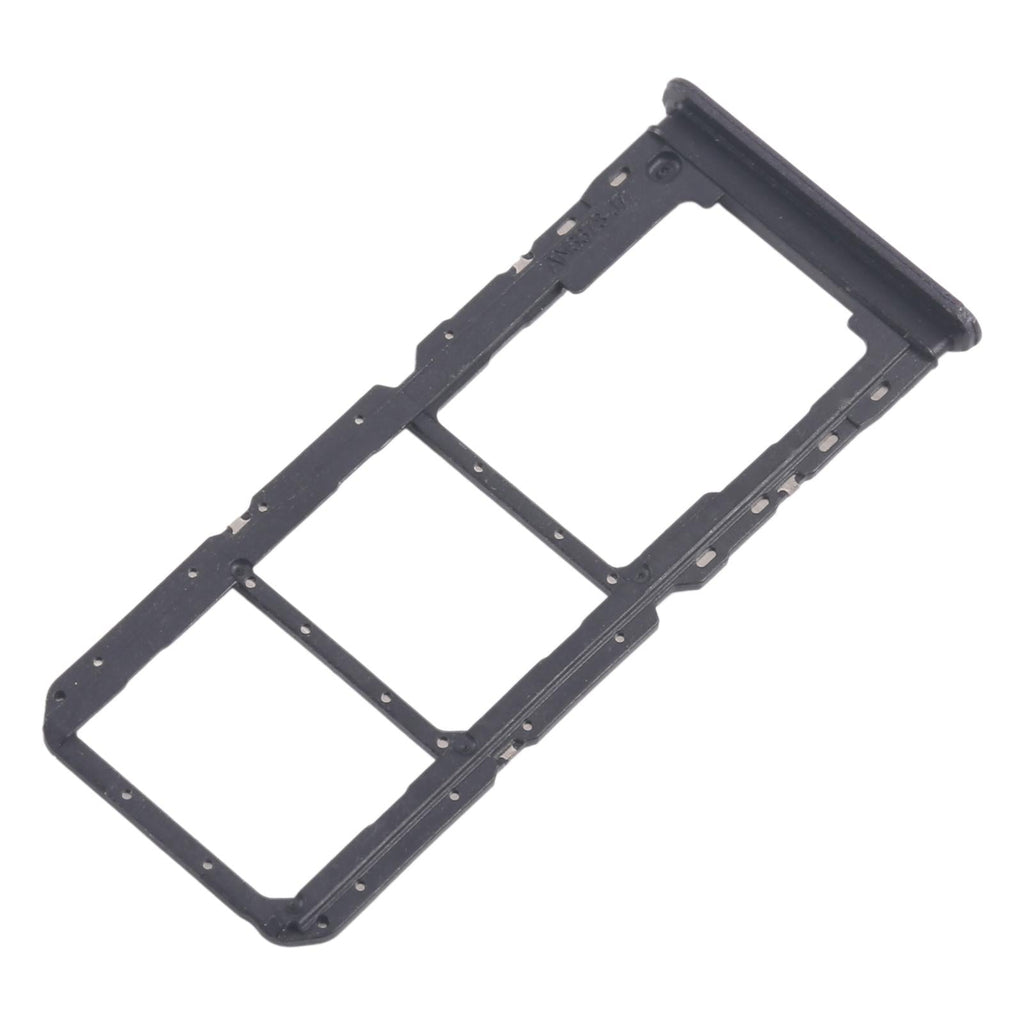 For Realme Note 60x 4G RMX3938 10pcs Original SIM Card Tray + SIM Card Tray + Micro SD Card Tray (Purple)