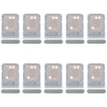 For Realme 12+ 5G RMX3867 10pcs Original SIM Card Tray + SIM Card Tray / Micro SD Card Tray (Light Green)