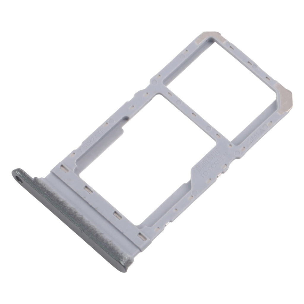 For Realme Narzo N65 5G CPH2639 10pcs Original SIM Card Tray + SIM Card Tray / Micro SD Card Tray (Dark Green)