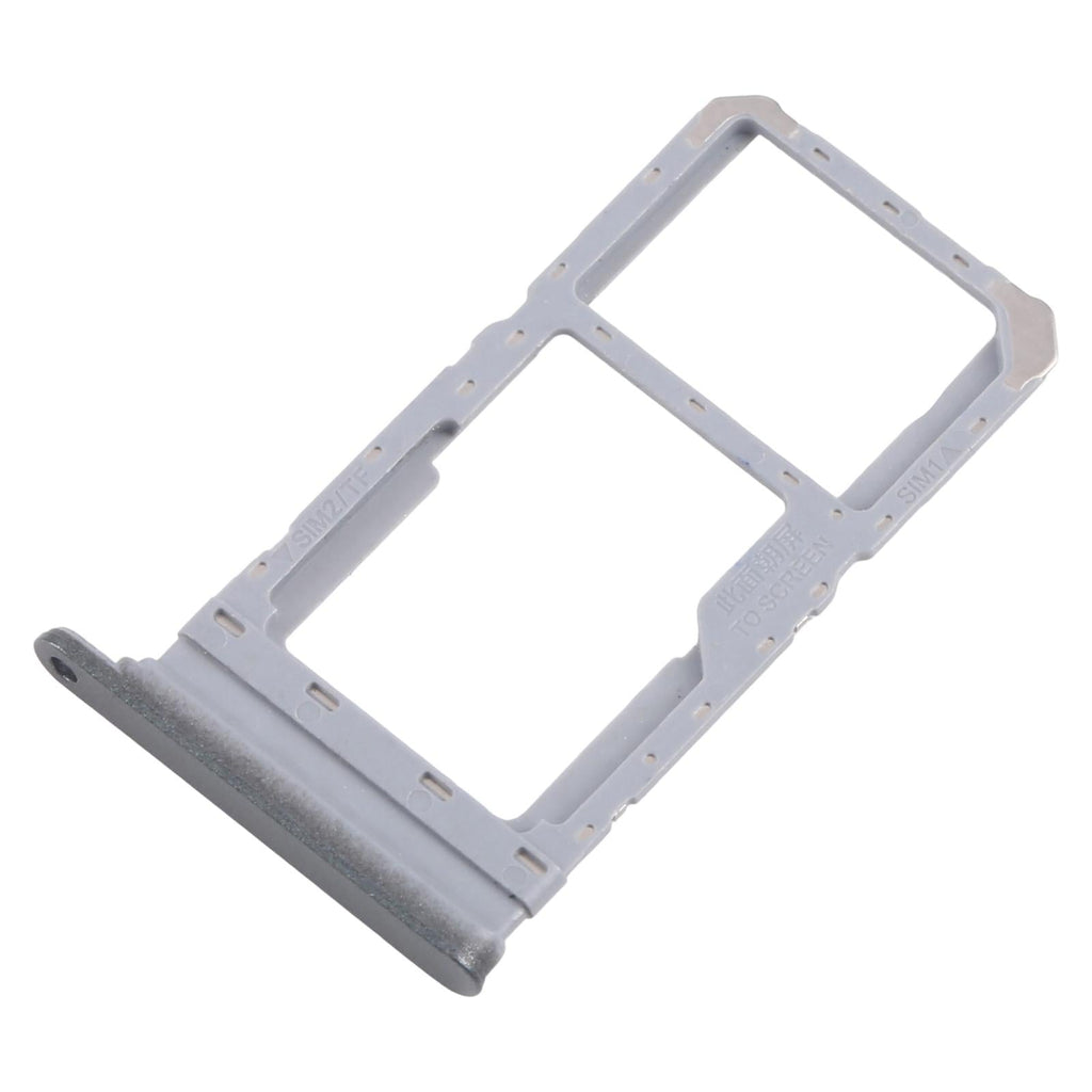 For Realme 12 4G RMX3871 10pcs Original SIM Card Tray + SIM Card Tray / Micro SD Card Tray (Green)
