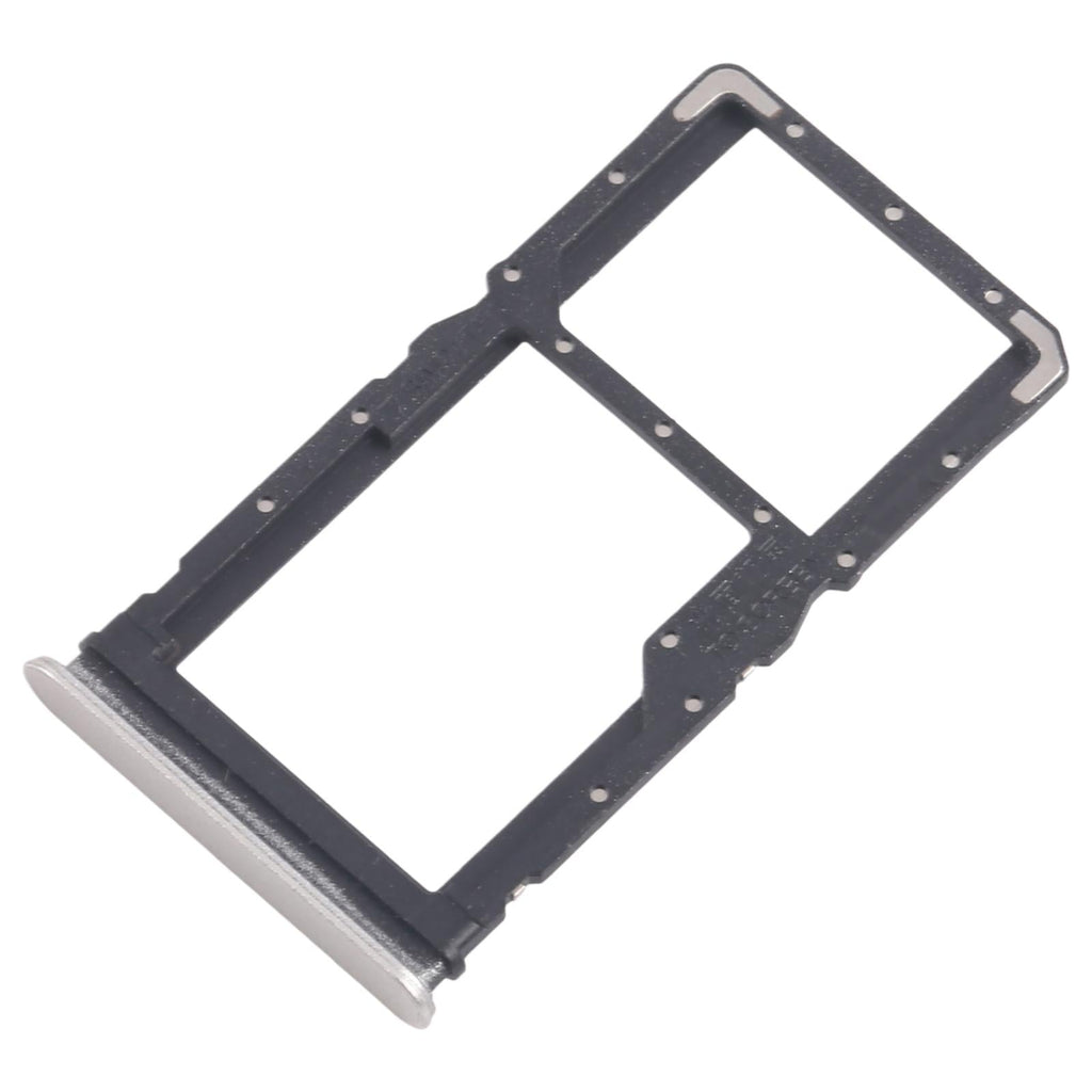 For Realme 10 Pro 5G RMX3663 RMX3660 RMX3661 10pcs Original SIM Card Tray + SIM Card Tray / Micro SD Card Tray (Gold)