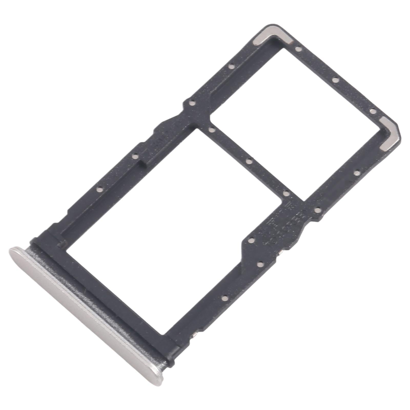 For Realme 10 Pro 5G RMX3663 RMX3660 RMX3661 10pcs Original SIM Card Tray + SIM Card Tray / Micro SD Card Tray (Gold)