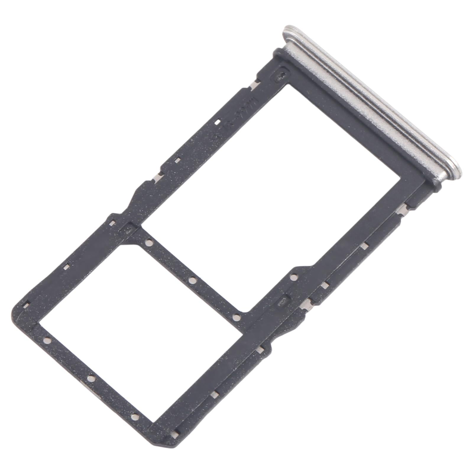 For Realme 10 Pro 5G RMX3663 RMX3660 RMX3661 10pcs Original SIM Card Tray + SIM Card Tray / Micro SD Card Tray (Gold)